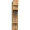 Ekena Millwork Balboa Block Rough Sawn Outlooker, Western Red Cedar, 8"W x 36"D x 36"H OUT08X36X36BOA05RWR - alternate 2